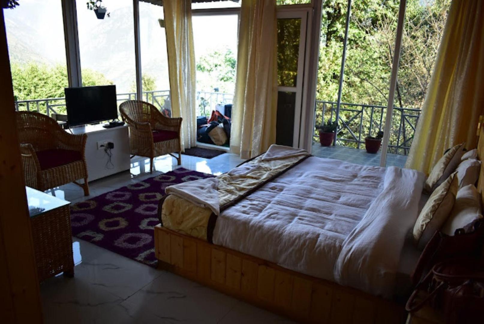 The Village Retreat Resort , Guptkashi Gupta Kashi Bagian luar foto